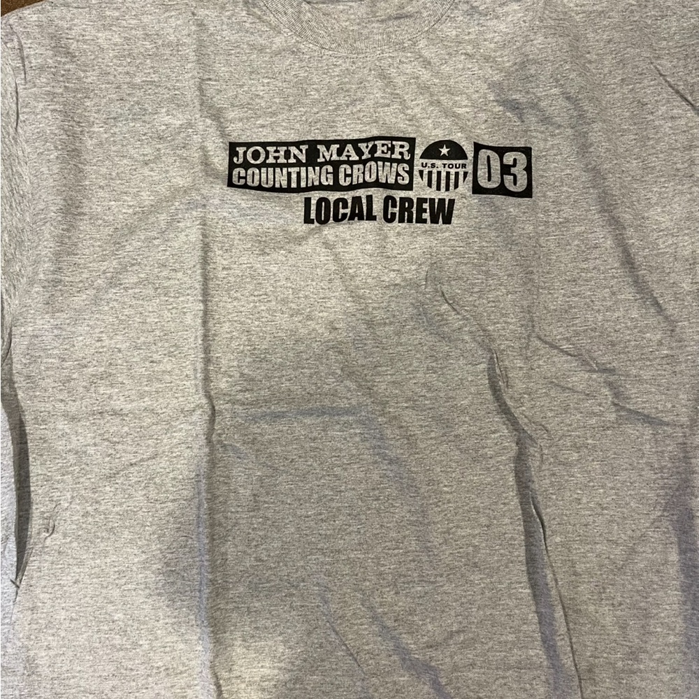 Gray Local Crew T-Shirt